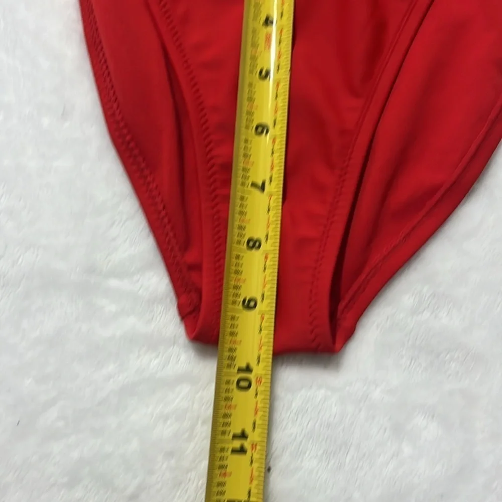 New Wild Fable Women’s Red String Bikini Bottoms Size Medium NWT